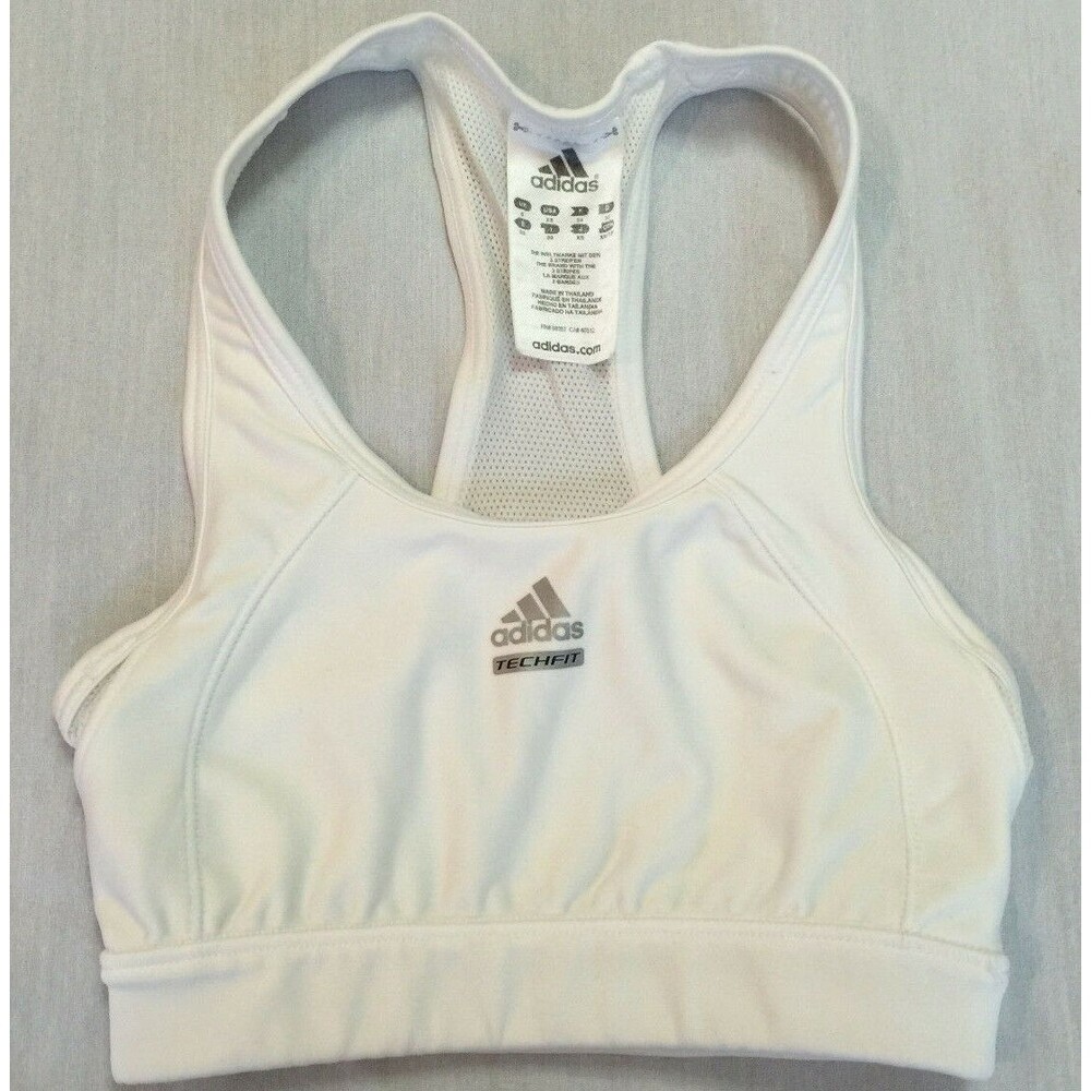 ADIDAS CLIMACOOL TECH FIT WOMENS SPORT BRA SIZE XS